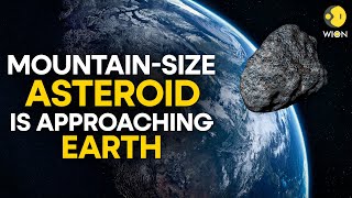 Mountainsized ‘Planet Killer Asteroid’ to pass near Earth  WION Original [upl. by Dean]