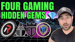 Four Gaming Crypto Hidden Gems REVV TLM TOWER YGG Yield Guild Games That Will 100X [upl. by Zoltai348]