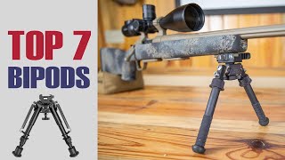 Top 7 Bipods of 2023  Ultimate Reviews amp Buyers Guide [upl. by Akkinahs]