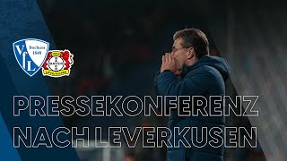 Pressekonferenz nach Leverkusen [upl. by Caterina]