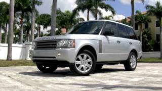 2008 Land Rover Range Rover HSE Silver A2553 [upl. by Nnahgem290]