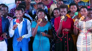 Nina ushirika na furaha kubwaNyimbo za Wokovu 168Chorale yUrwarukaEglise Pentecote de Kinama [upl. by Ehcor502]