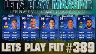 FIFA 14  Lets Play Ultimate Team 389  Silber gegen Ronaldo Messi amp friends Individuelle Taktik [upl. by Airdnassac]