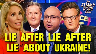 Video DEVASTATING Compilation Of Media Lies About Ukraine [upl. by Elo]