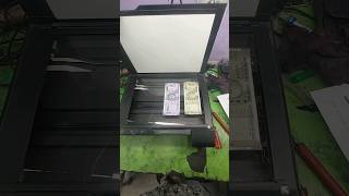 Epson L3110 printer black ink not printing and colour ink not printing problem solved shorts [upl. by Dnyletak]