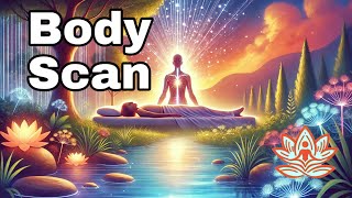 Full Body Scan Guided Meditation and Breathing Exercise Progressive Relaxation for Stress Relief [upl. by Urian]