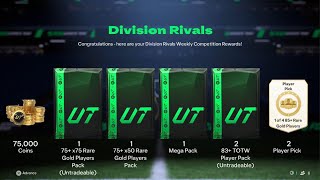 Elite div rivals rewards [upl. by Shuman]