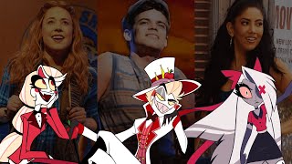 the Hazbin Hotels voice actors being musical icons [upl. by Jandel820]