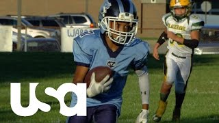 Central Valleys Landon Alexander Cant Be Stopped  Friday Night Tykes  USA Network [upl. by Kcerred]