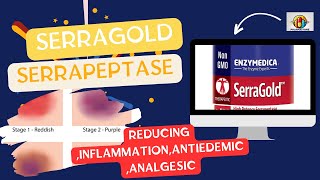 SerraGold  Serrapeptase Benefits Side Effects and Dosage [upl. by Kazue]