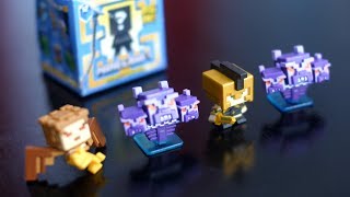 Minecraft Mini Figure Unboxing [upl. by Gwenn]