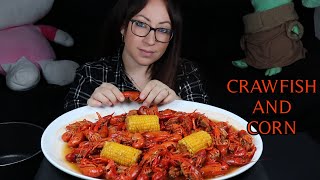 CRAWFISH BOIL MUKBANG [upl. by Garrot]