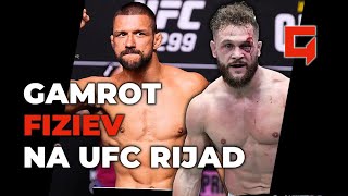 MATEUSZ GAMROT VS RAFAEL FIZIEV 2 NA UFC RIJAD WYNIK PIERWSZEJ WALKI NIE BYŁ PRZYPADKIEM [upl. by Dippold]