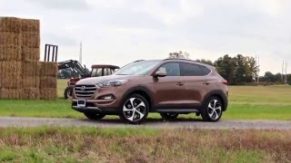 Hyundai Tucson Overview [upl. by Ludwigg]