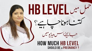 Normal HB Level During Pregnancy  Hamal Mein HB Kitna Hona Chye [upl. by Anthea]