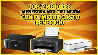 3 MEJORES IMPRESORA MULTIFUNCIÓN para comprar Con Calidad y Mejor Precio [upl. by Mulcahy]