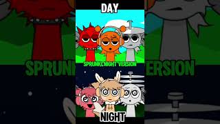 Sprunki night version sprunki incredibox incrediboxsprunki [upl. by Ecirtnuahs725]