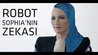 Robot Sophianın Zekası I İnsanlık İçin Tehdit Mi [upl. by Atikal]