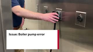 Convotherm Combi Oven Error Codes Troubleshooting Tips [upl. by Odnomra]