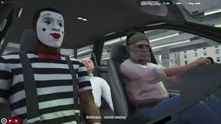 James Randal and date kidnapped by Eugene and the Mime GTA V rp nopixel ttv Spaceboy 2022 03 01 [upl. by Snowman]