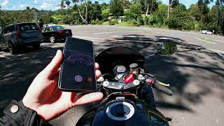 Riding up Mt Dandenong [upl. by Kirk893]