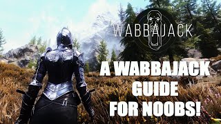 Wabbajack Guide for Noobs  Step by Step Tutorial How to mod SkyrimSE with Over 2000 mods in 1 Click [upl. by Frank]