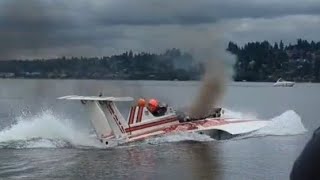 1000hp Merlin V12 Hydroplane Sound [upl. by Ecnerrot]