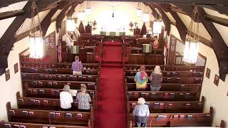 Saint Andrew’s Episcopal Church of Barberton Live Sunday Morning 91524 [upl. by Atsocal]