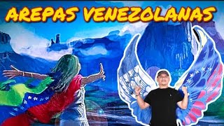 AREPAS VENEZOLANAS🇻🇪 EN GUATEMALA🇬🇹 [upl. by Gentilis]