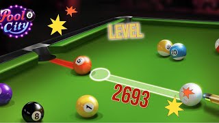 Pooking  Billiards City Level 2693 [upl. by Ethelinda]