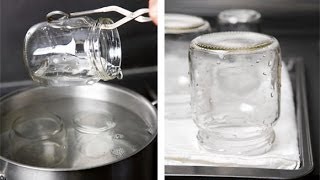 Tips De Cocina Como Esterilizar Un Frasco Para Conserva  Silvana Cocina Y Manualidades [upl. by Elraet]