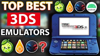 TOP 6 BEST 3DS EMULATORS FOR ANDROID IN 2024 [upl. by Marou]