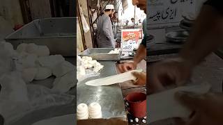 Wao 😍great skills 👏 roll paratha making skills  street food lahori streetfood [upl. by Yregram298]