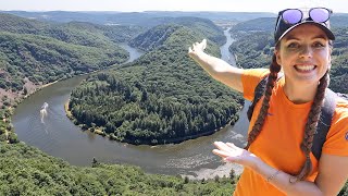 Urlaub im Saarland  Saarschleife bis Hunsrück  Best of Germany [upl. by Munniks]