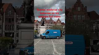 Tournai Belgium philippinesvlogs tournai travel shorts [upl. by Anohs]