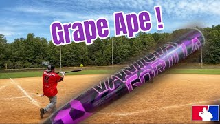 Demarini Vanilla Gorilla Softball Bat Review [upl. by Colombi]