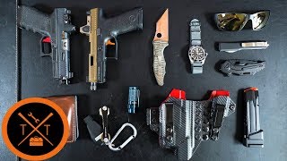 Must Have EDC Gear for Appendix Carry [upl. by Idieh]