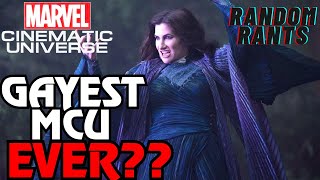 INCOMING TRAIN WRECK MCU’s Agatha All Along Looks Like Another WOKE DUMPSTER FIRE For Marvel [upl. by Attezi]