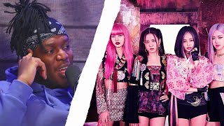 KSI Learns About BLACKPINK amp The Kpop Trainee Life [upl. by Habeh]