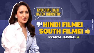 Hindi vs South Pragya Jaiswal Ne Kyu Uthaya Filmmakers Par Sawal Kiya Shocking Khulasa [upl. by Eerehs448]