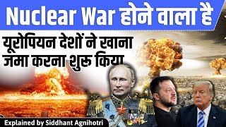 Chilling details out  Risk of Nuclear war is high [upl. by Yerga]