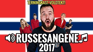 JEG ANMELDER ÅRETS RUSSESANGER 2017 [upl. by Rosene558]