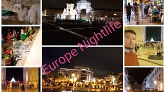 Europe Nightlife [upl. by Wilhelm]