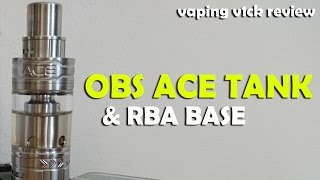 OBS ACE Tank  RBA Base  Review [upl. by Nnaes]