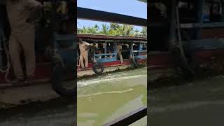 Got boat Alappuzha keralatourisam alappuzha houseboat [upl. by Nnhoj]