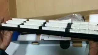 Unboxing a D link 48 Port Patch Panel  easy technique [upl. by Truda]