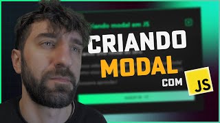 Criando uma Modal com HTML CSS e JS [upl. by Neimad]