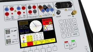 TampR Test Equipment NEW Relay Test System ART 3V [upl. by Elleahcim]