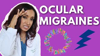 What Is An Ocular Migraine Eye Doctor Explains [upl. by Connolly]