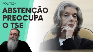 ABSTENÇÃO NÃO se REDUZ após PANDEMIA e TSE ENCOMENDA ESTUDO para SABER o POR QUE DESISTIRAM de VOTAR [upl. by Sivrat813]